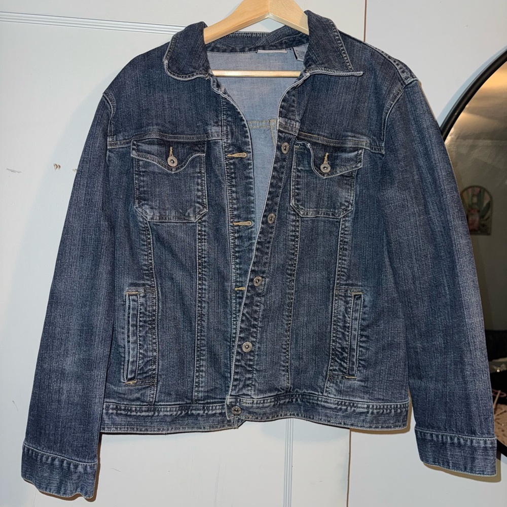 Chico’s Jean jacket